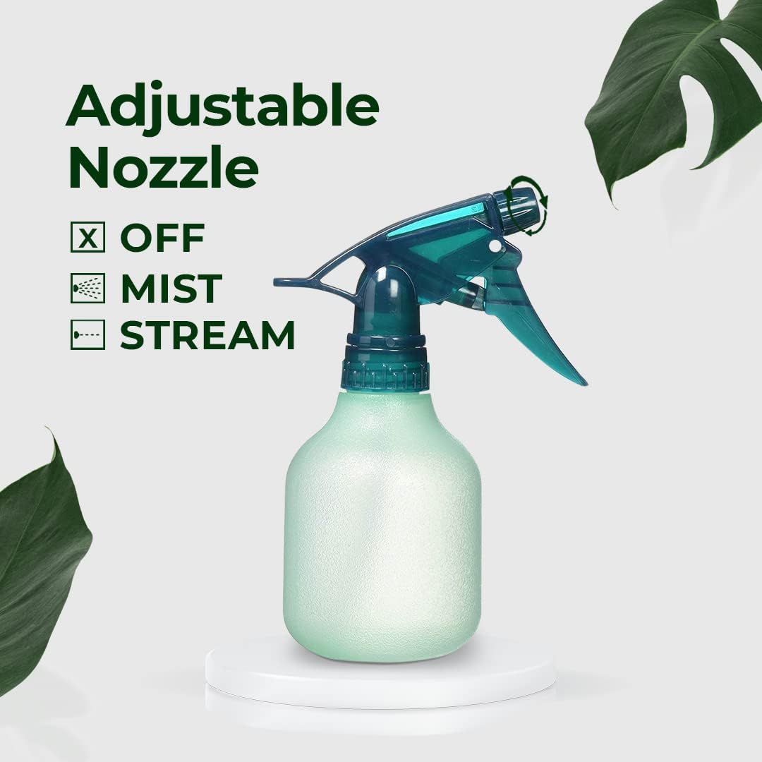 250ml Portable Spray Bottle – Adjustable Nozzle Multipurpose Mini Sprayer